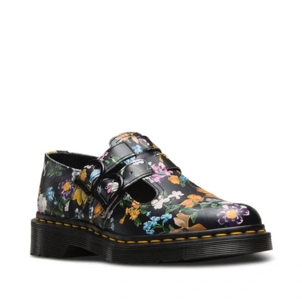 DR. MARTINS WOMENS SIZE Us 5 MARY JANES FLORAL